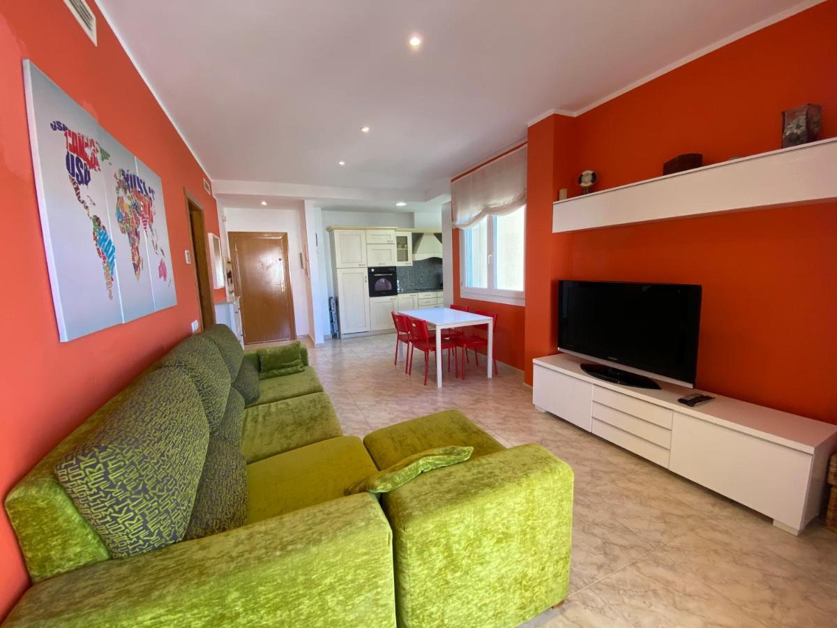 Apartamentos Playa Del Moro III Altamar Alcossebre Екстериор снимка