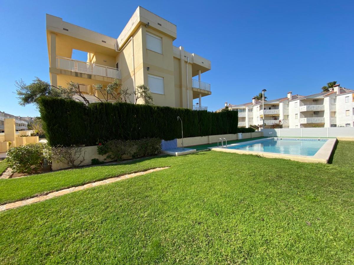Apartamentos Playa Del Moro III Altamar Alcossebre Екстериор снимка